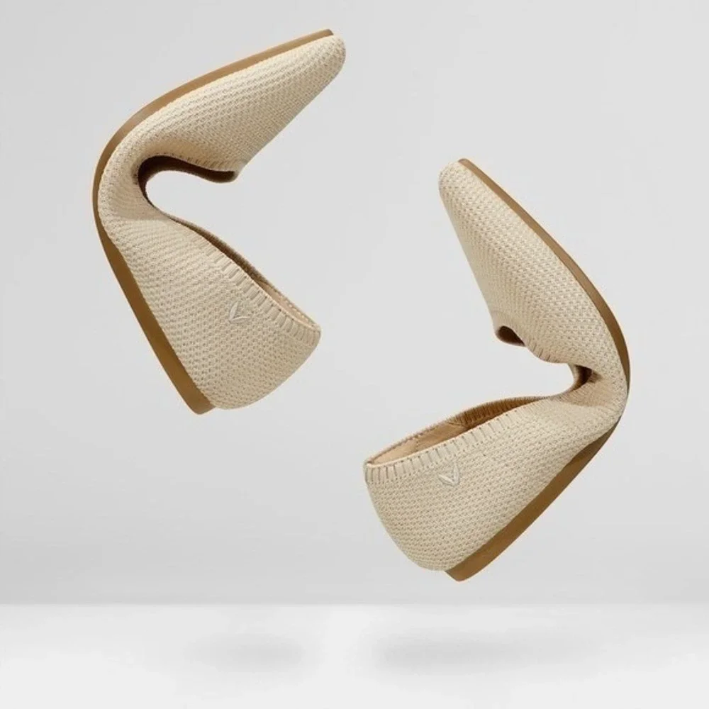 VIVAIA Collection FlatsPointed-Toe Water Repellent Ballet  EU/37.5‎ US/7
